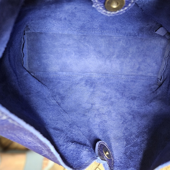 Portland Leather Goods Oversized Naomi Cobalt Blue - Picture 5 of 16